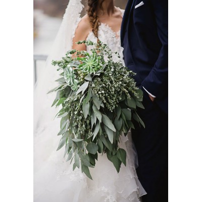Bouquet de la mariée Verdure